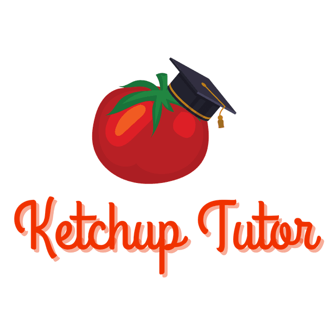 Ketchup Tutor Logo